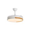 Plafón LED con ventilador Modee 33W 3CCT con mando a distancia F3 (4600 lm)