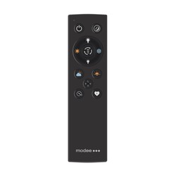 LED-Deckenleuchte Sunlight Modee SL01 24W 4000K+RGBIC D380x70mm (1800 lm)