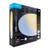 Потолочный светодиодный светильник Sunlight Modee SL01 24W 4000K+RGBIC D380x70mm (1800 lm)