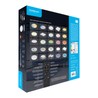 Потолочный светодиодный светильник Sunlight Modee SL01 24W 4000K+RGBIC D380x70mm (1800 lm)