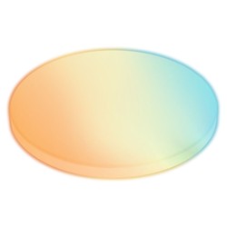 Plafón LED Sunlight Modee SL01 24W 4000K+RGBIC D380x70mm (1800 lm)