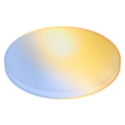 Plafonnier LED Sunlight Modee SL01 24W 4000K+RGBIC D380x70mm (1800 lm)