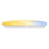 LED-plafondlamp Sunlight Modee SL01 24W 4000K+RGBIC D380x70mm (1800 lm)