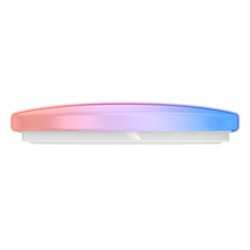 Sunlight LED ceiling light Modee SL01 24W 4000K+RGBIC D380x70mm (1800 lm)