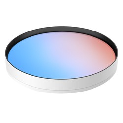 Plafoniera LED Sunlight Modee SL02 24W 4000K+RGBIC D380x76mm (1800 lm)