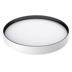 LED-Deckenleuchte Sunlight Modee SL02 24W 4000K+RGBIC D380x76mm (1800 lm)