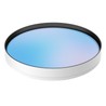 Plafonnier LED Sunlight Modee SL02 24W 4000K+RGBIC D380x76mm (1800 lm)