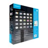 Sunlight LED ceiling light Modee SL02 24W 4000K+RGBIC D380x76mm (1800 lm)