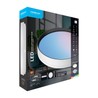 LED-Deckenleuchte Sunlight Modee SL02 24W 4000K+RGBIC D380x76mm (1800 lm)