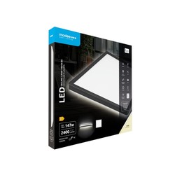 Plafoniera LED Modee TS018-BS quadrato 18W 4000K 293x293x28mm (2400 lm)