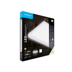 LED-plafond Modee TS018-WS kvadratisk 18W 4000K 293x293x28mm (2400 lm)