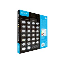 Plafonnier LED Modee TS018-WS carré 18W 4000K 293x293x28mm (2400 lm)