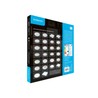 Потолочный светодиодный светильник Modee TS018-WS квадратный 18W 4000K 293x293x28mm (2400 lm)