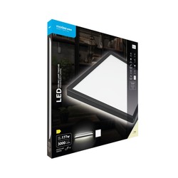 Потолочный светодиодный светильник Modee TS022-BS квадратный 22W 4000K 420x420x28mm (3000 lm)