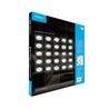 LED-plafond Modee TS022-BS kvadratisk 22W 4000K 420x420x28mm (3000 lm)