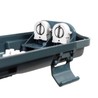 Leeg waterdicht armatuur voor LED-buizen Modee Premium 2xT8 1200mm (1276x96x58mm)