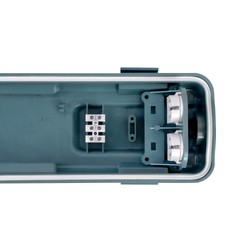 Στεγανό φωτιστικό κενό για σωλήνες LED Modee Premium 2xT8 1200mm (1276x96x58mm)