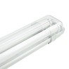 Réglette étanche vide pour tubes LED Modee 2xT8 1200mm (1289x63x62mm) série A2