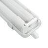 Plafoniera stagna vuota per tubi LED Modee 2xT8 1200mm (1289x63x62mm) serie A2