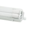 Oprawa hermetyczna pusta na świetlówki LED Modee 2xT8 1200mm (1289x63x62mm) seria A2