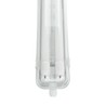Tom tät armatur för LED-lysrör Modee 2xT8 1200mm (1289x63x62mm) serie A2