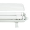 Tom tät armatur för LED-lysrör Modee 2xT8 1500mm (1589x63x62mm) serie A2