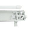 Empty waterproof batten for LED tubes Modee 2xT8 1500mm (1589x63x62mm) series A2