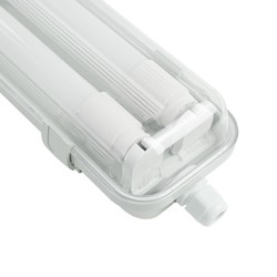 Armadura estanque vazia para tubos LED Modee 2xT8 1500mm (1589x63x62mm) série A2