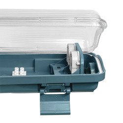 Oprawa hermetyczna pusta na świetlówki LED Modee Premium 2xT8 600mm (666x96x58mm)