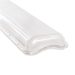 Armadura estanque vazia para tubos LED Modee Premium 2xT8 600mm (666x96x58mm)