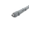 Armadura estanque vazia para tubos LED Modee 2xT8 600mm (676x63x62mm) série A2