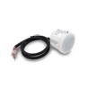 LED-industripendel med PHILIPS-LED Modee Premium 100W 4000K driver 1-10V + sensor 120° (15000 lm) dimbar