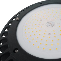 LED-industripendel med PHILIPS-LED Modee Premium 100W 4000K driver 1-10V + sensor 120° (15000 lm) dimbar