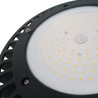 Workshop LED high bay light with PHILIPS LEDs Modee Premium 150W 4000K driver 1-10V + sensor 120° (22500 lm) dimmable