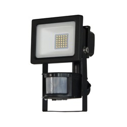 LED-strålkastare Modee Premium Line med sensor 10W 120° 4000K (1250 lm)