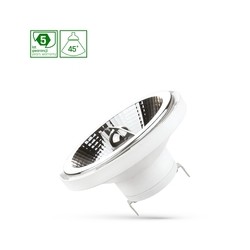 LED-spot AR111 14 W 12 V 4000 K G53 45°, wit – foto 2