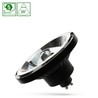 AR111 LED spotlight 10 W 3000 K GU10 20°, black – photo 3