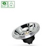 AR111 LED spotlight 12 W 2700 K GU10 15°, black – photo 2