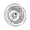Faretto LED AR111 12 W 3000 K GU10 45°, bianco