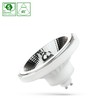AR111 LED spotlight 12 W 3000 K GU10 45°, white – photo 2