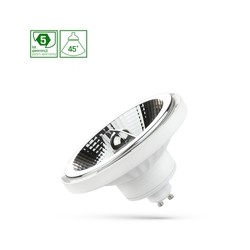 Żarówka LED AR111 12 W 3000 K GU10 45°, biały – zdjęcie 3