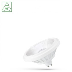 LED-spot AR111 14 W 4000 K GU10 40° IP20, wit