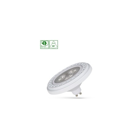 Σποτ LED AR111 20 W 4000 K GU10 30°, λευκό