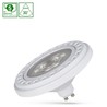 LED-spot AR111 20 W 4000 K GU10 30°, wit