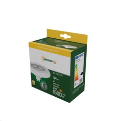 Foco LED AR111 20 W 4000 K GU10 30°, blanco – foto 2