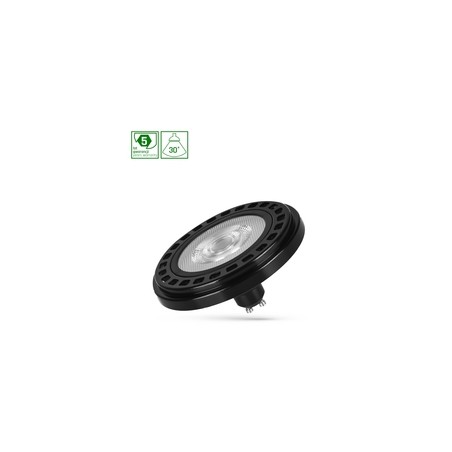AR111 LED spotlight 20 W 2700 K GU10 30°, black
