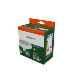 Σποτ LED AR111 20 W 2700 K GU10 30°, λευκό – φωτογραφία 2