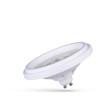 Foco LED AR111 5,5 W 4000 K GU10 24° IP20, branco