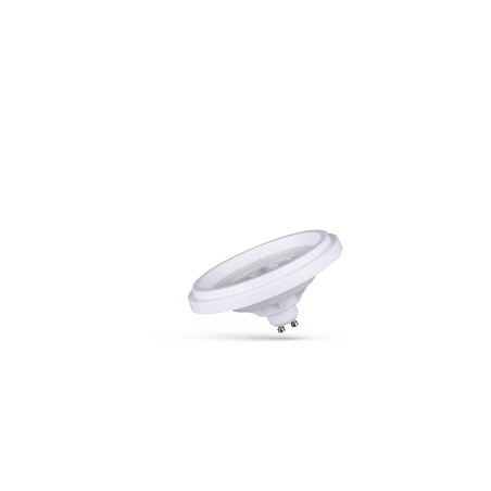 Żarówka LED AR111 5,5 W 2700 K GU10 24° IP20, biały