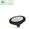 LED-spot AR111 8,5 W GU10 24° IP20, CCT (justerbar färgtemperatur), svart – foto 2
